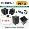Filtration Complète Filtreau Tambour et Cuve Bio 20m3